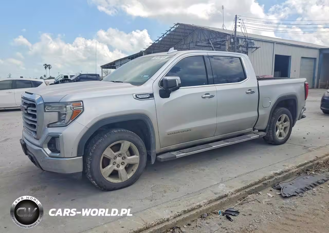 2020 GMC Sierra C1500 Slt