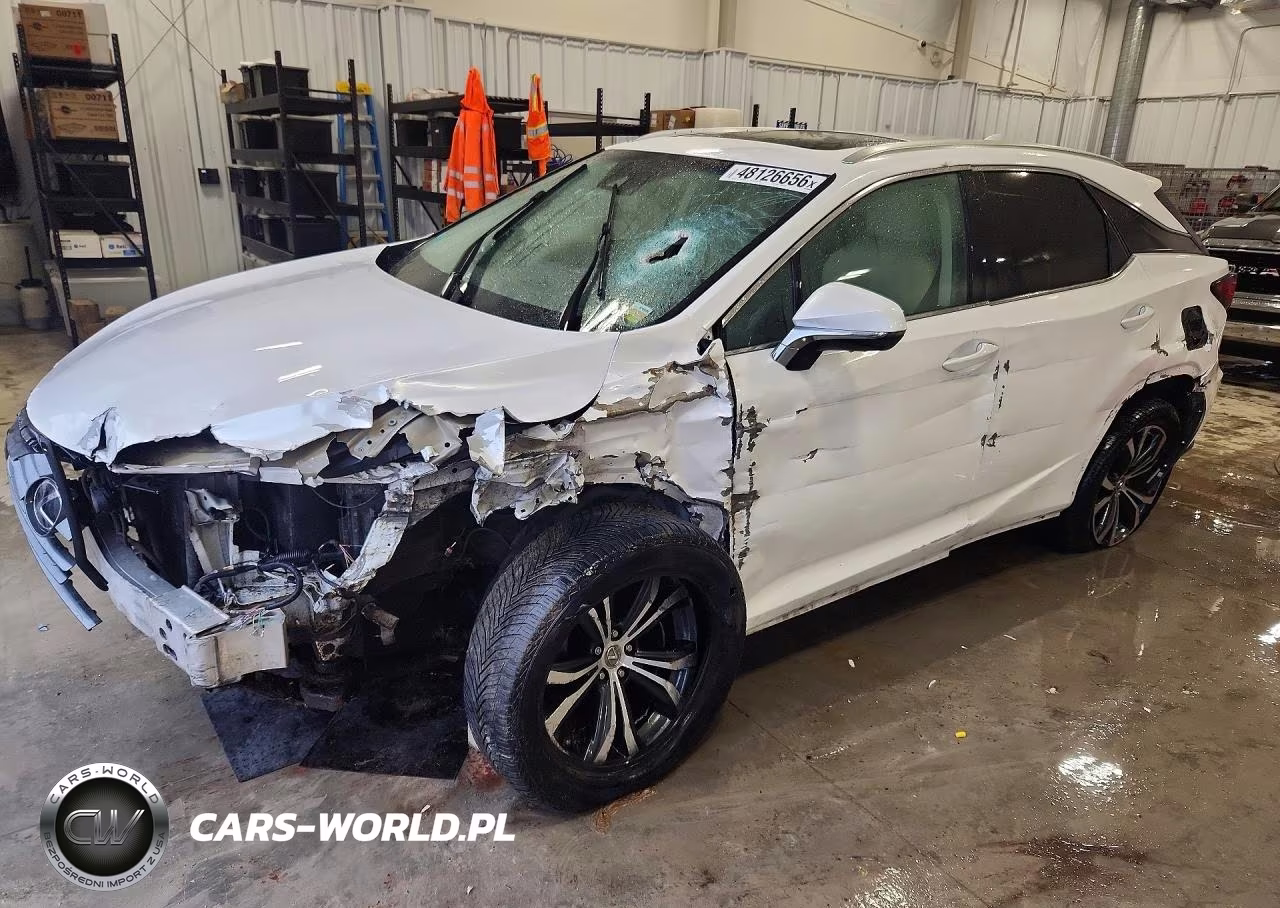 2017 Lexus Rx 350 Base