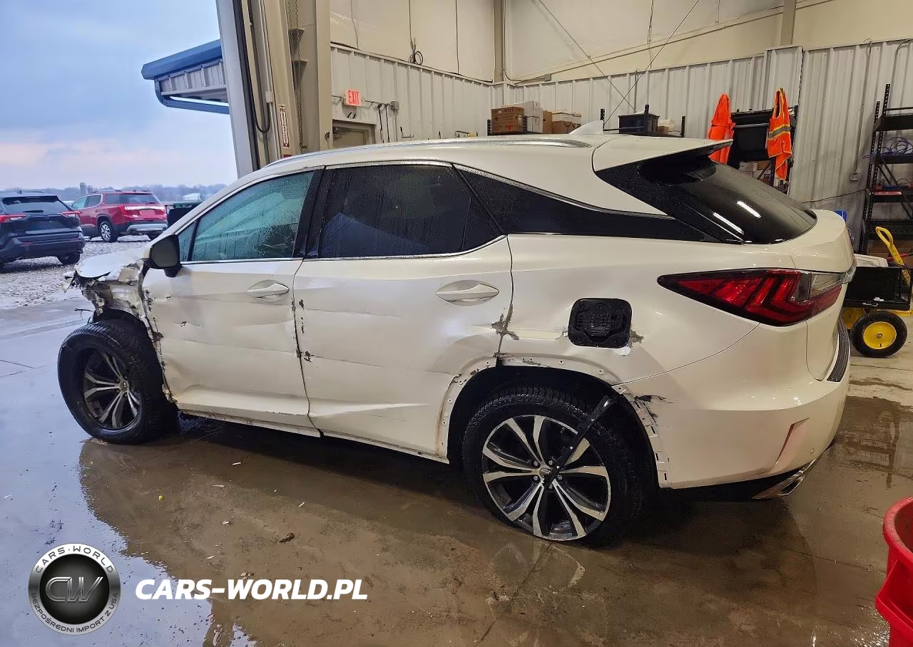2017 Lexus Rx 350 Base VIN:2T2BZMCA8HC109183 - 2