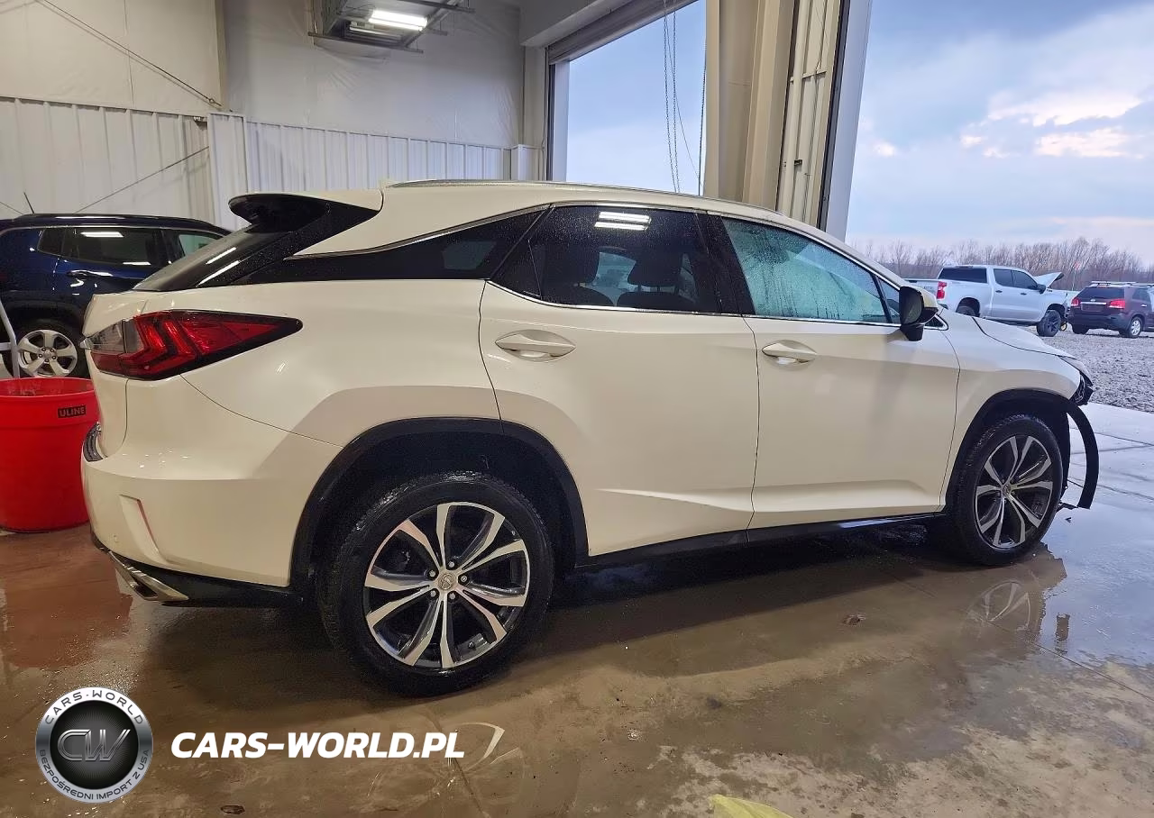 2017 Lexus Rx 350 Base VIN:2T2BZMCA8HC109183 - 3
