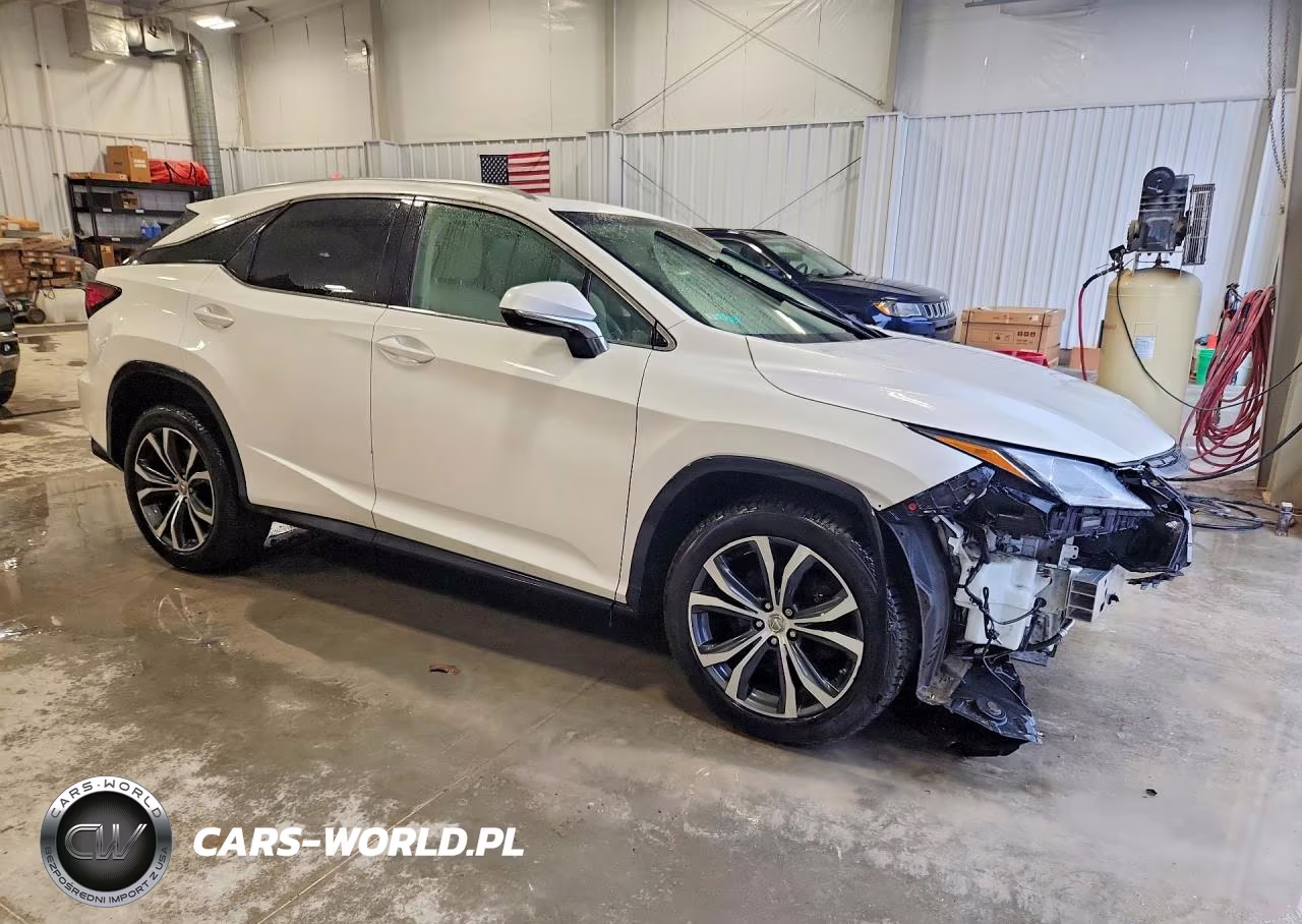 2017 Lexus Rx 350 Base VIN:2T2BZMCA8HC109183 - 4