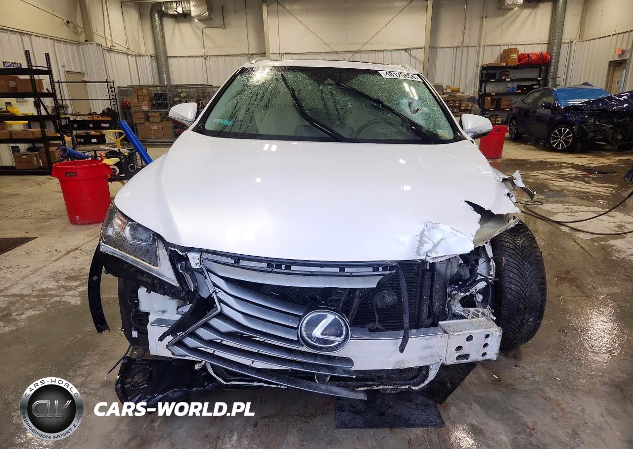 2017 Lexus Rx 350 Base VIN:2T2BZMCA8HC109183 - 5