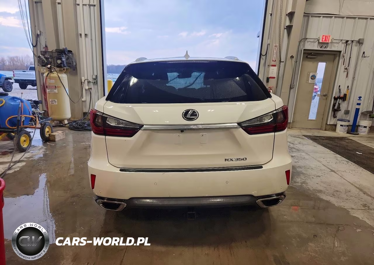 2017 Lexus Rx 350 Base VIN:2T2BZMCA8HC109183 - 6