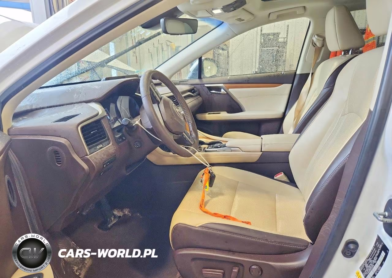 2017 Lexus Rx 350 Base VIN:2T2BZMCA8HC109183 - 7