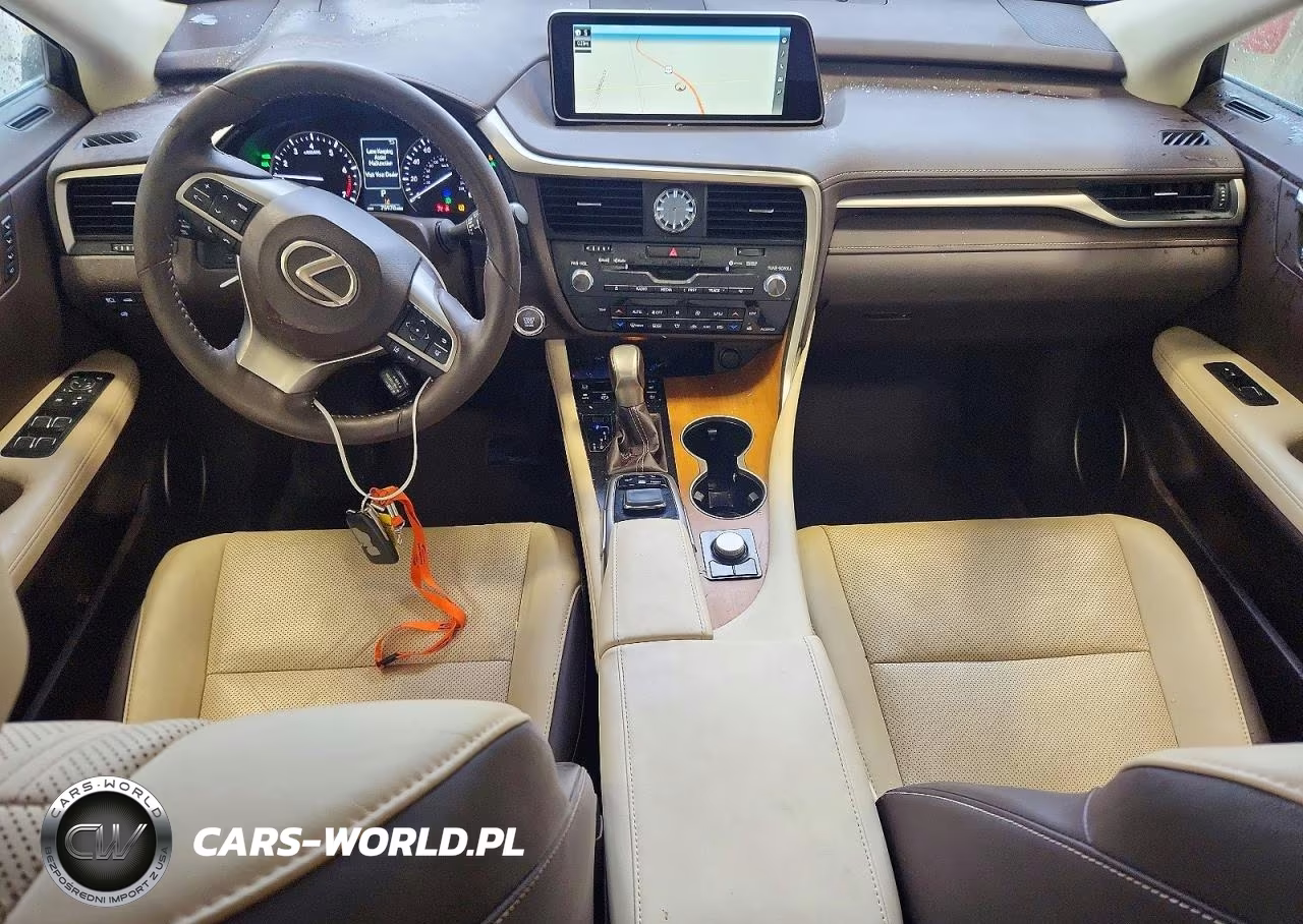 2017 Lexus Rx 350 Base VIN:2T2BZMCA8HC109183 - 8