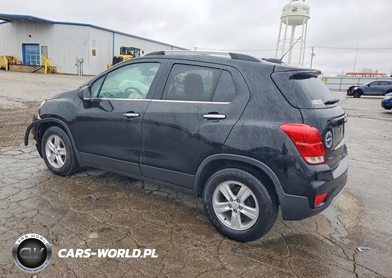2020 Chevrolet Trax 1Lt VIN:3GNCJLSBXLL125595 - 2