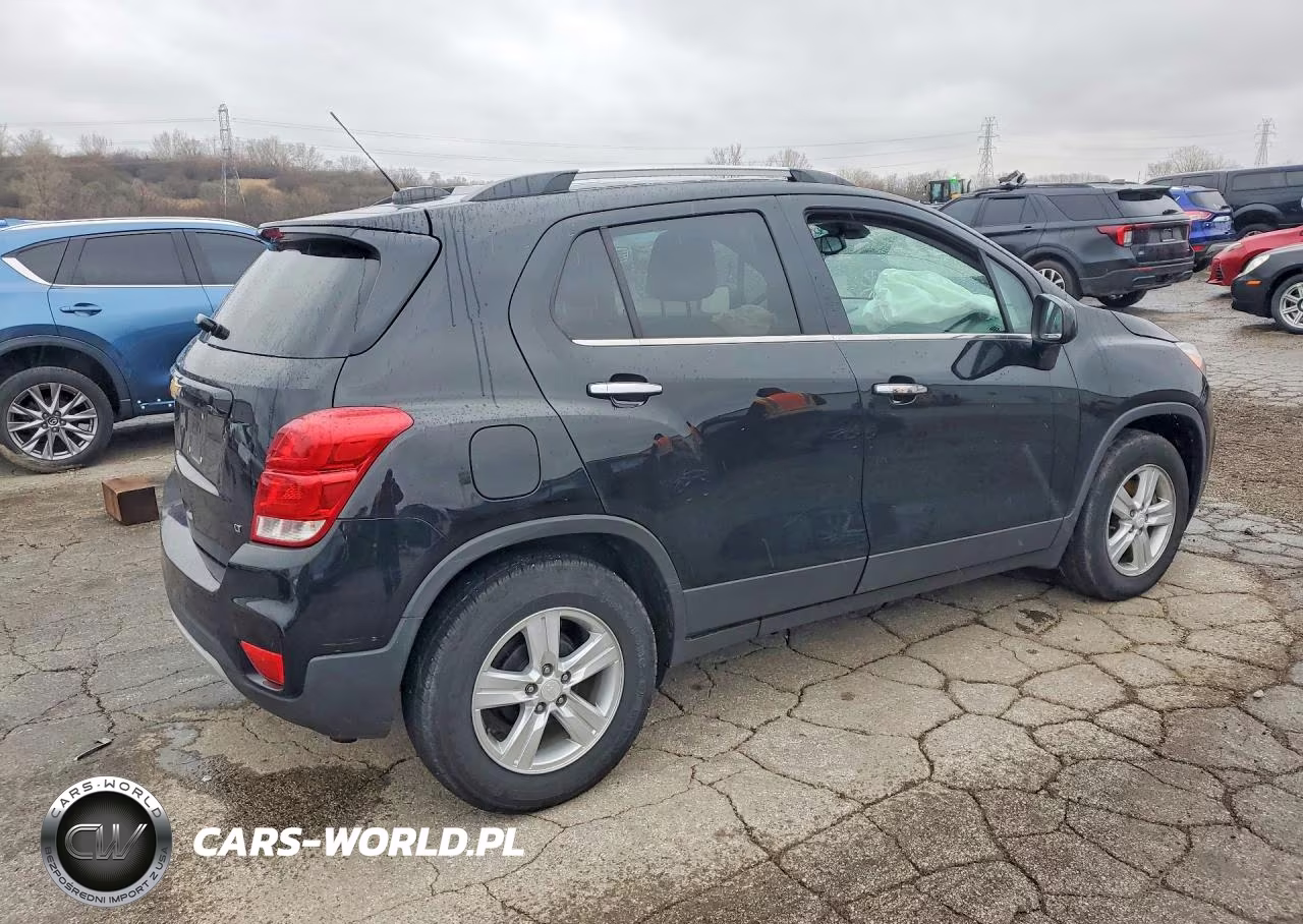 2020 Chevrolet Trax 1Lt VIN:3GNCJLSBXLL125595 - 3
