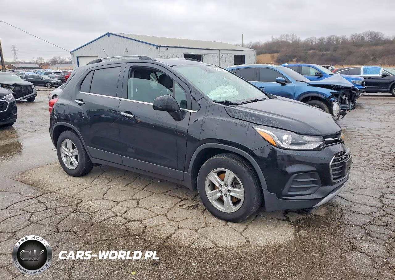 2020 Chevrolet Trax 1Lt VIN:3GNCJLSBXLL125595 - 4
