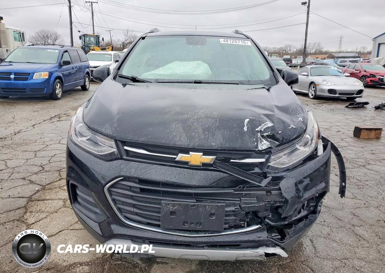 2020 Chevrolet Trax 1Lt VIN:3GNCJLSBXLL125595 - 5