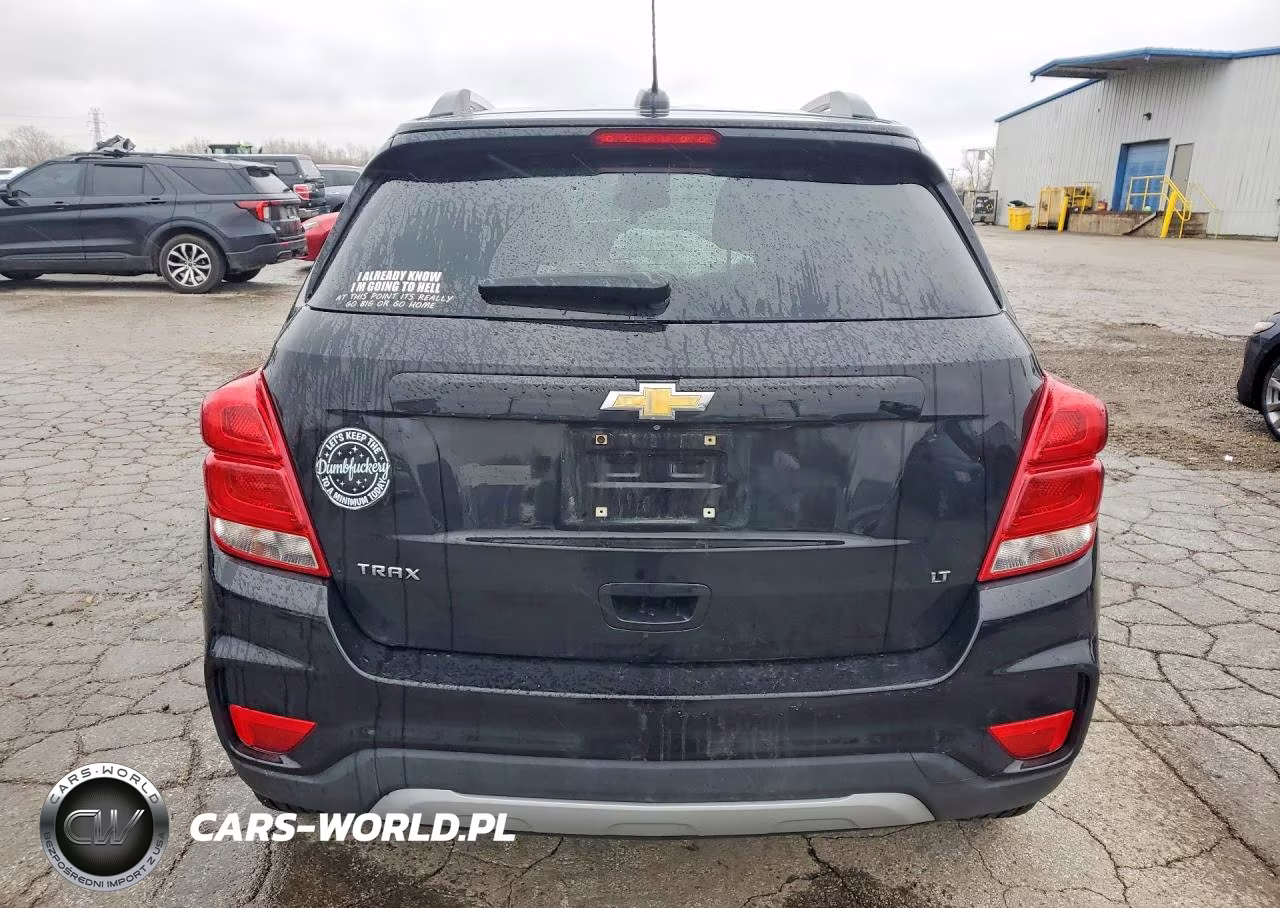 2020 Chevrolet Trax 1Lt VIN:3GNCJLSBXLL125595 - 6
