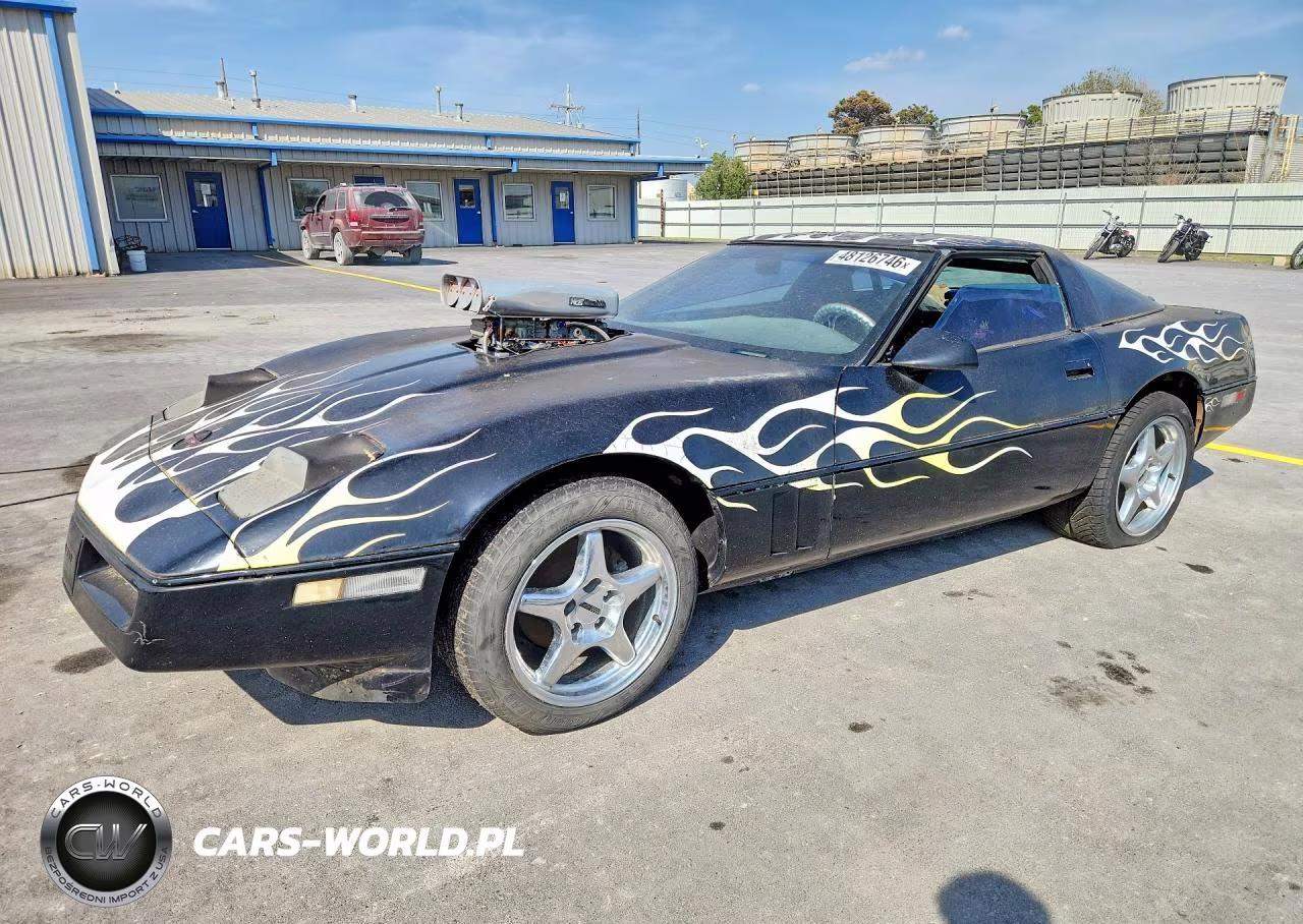 1984 Chevrolet Corvette
