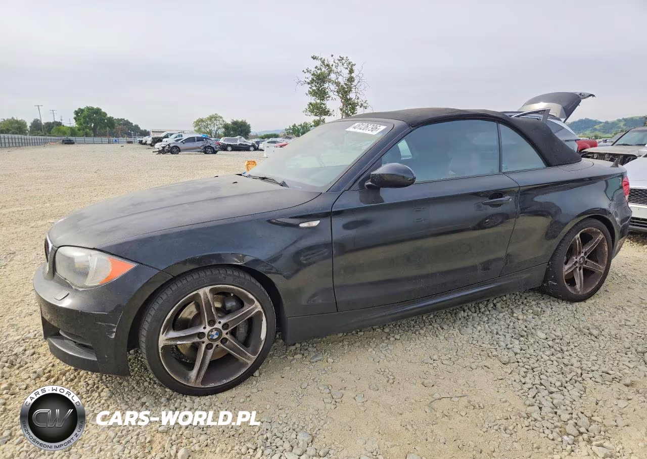 2008 BMW 135 I