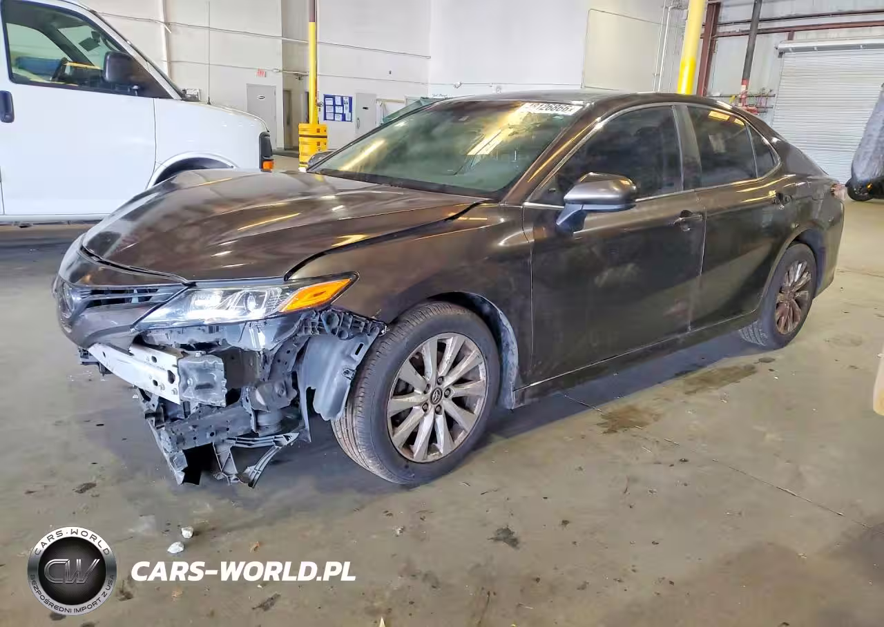 2018 Toyota Camry Le