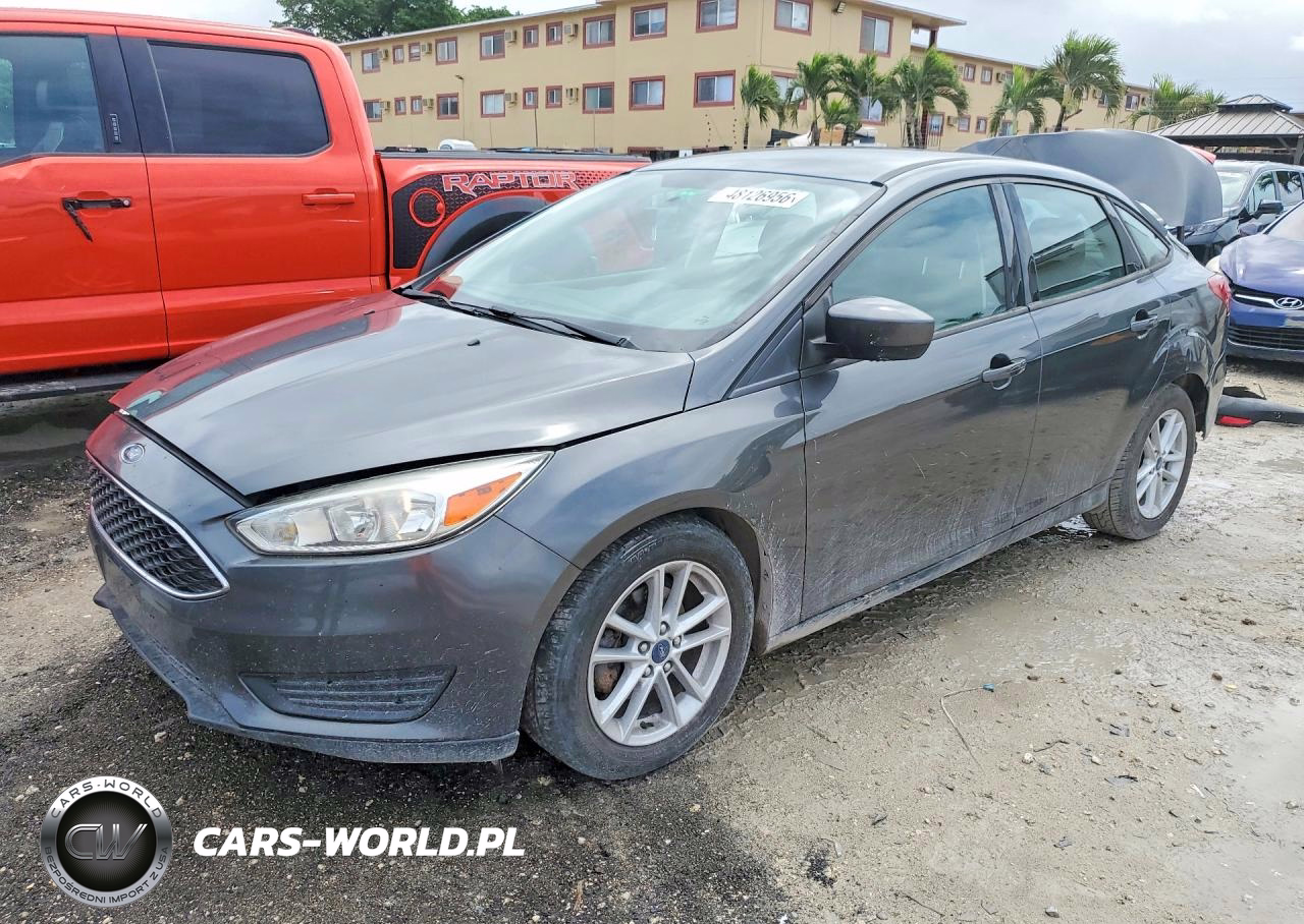 2018 Ford Focus Se