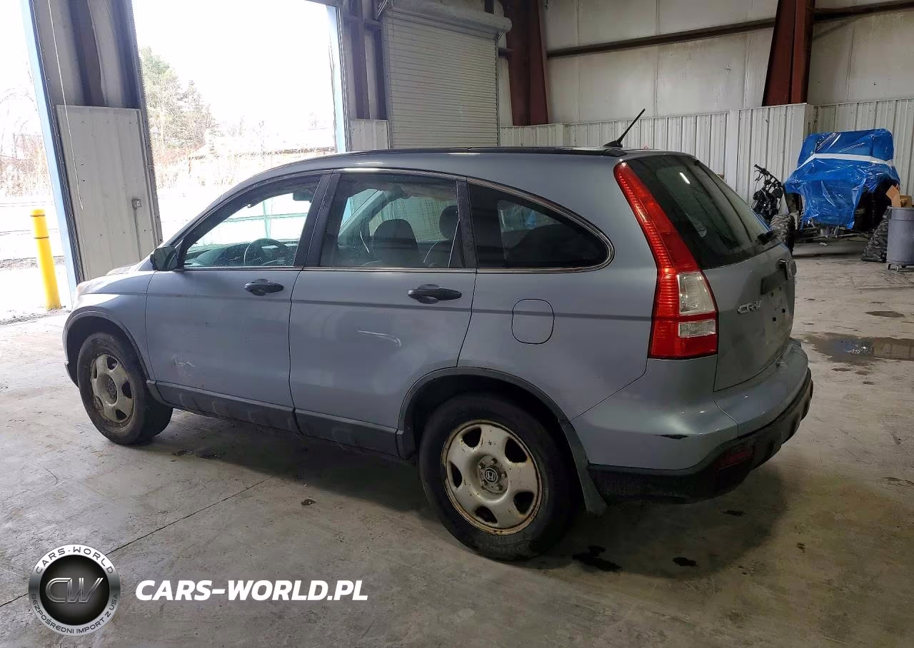 2009 Honda Cr-V Lx VIN:5J6RE48349L009997 - 2