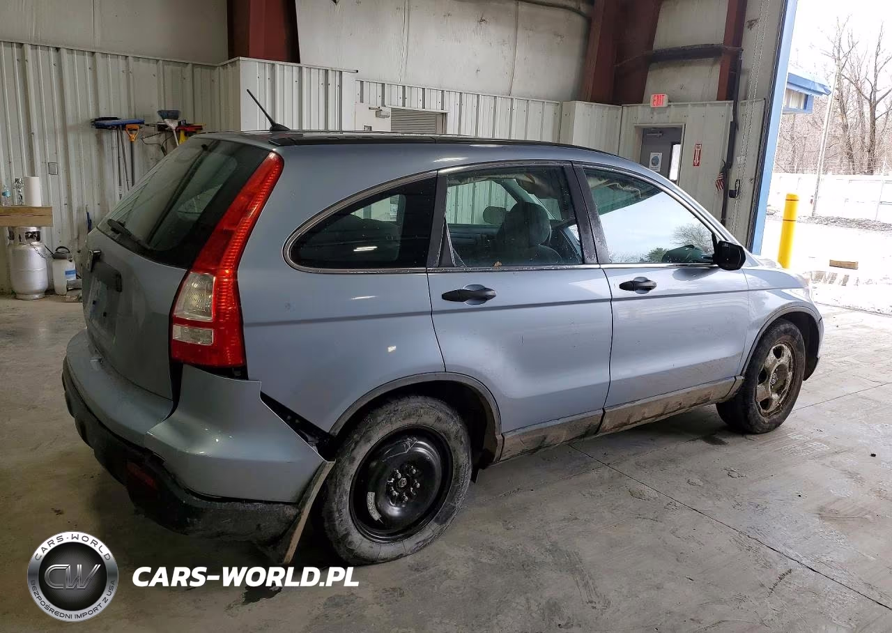 2009 Honda Cr-V Lx VIN:5J6RE48349L009997 - 3
