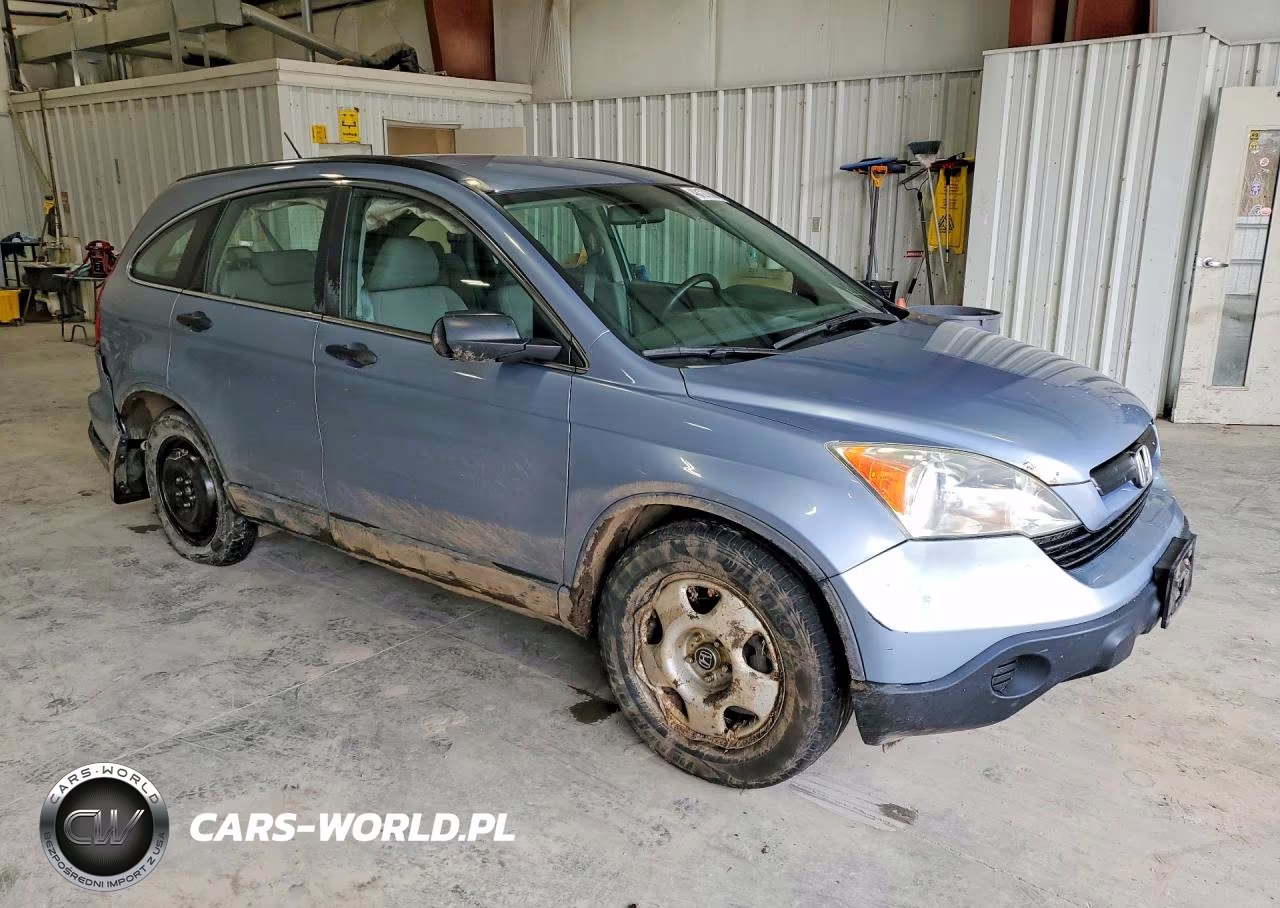 2009 Honda Cr-V Lx VIN:5J6RE48349L009997 - 4
