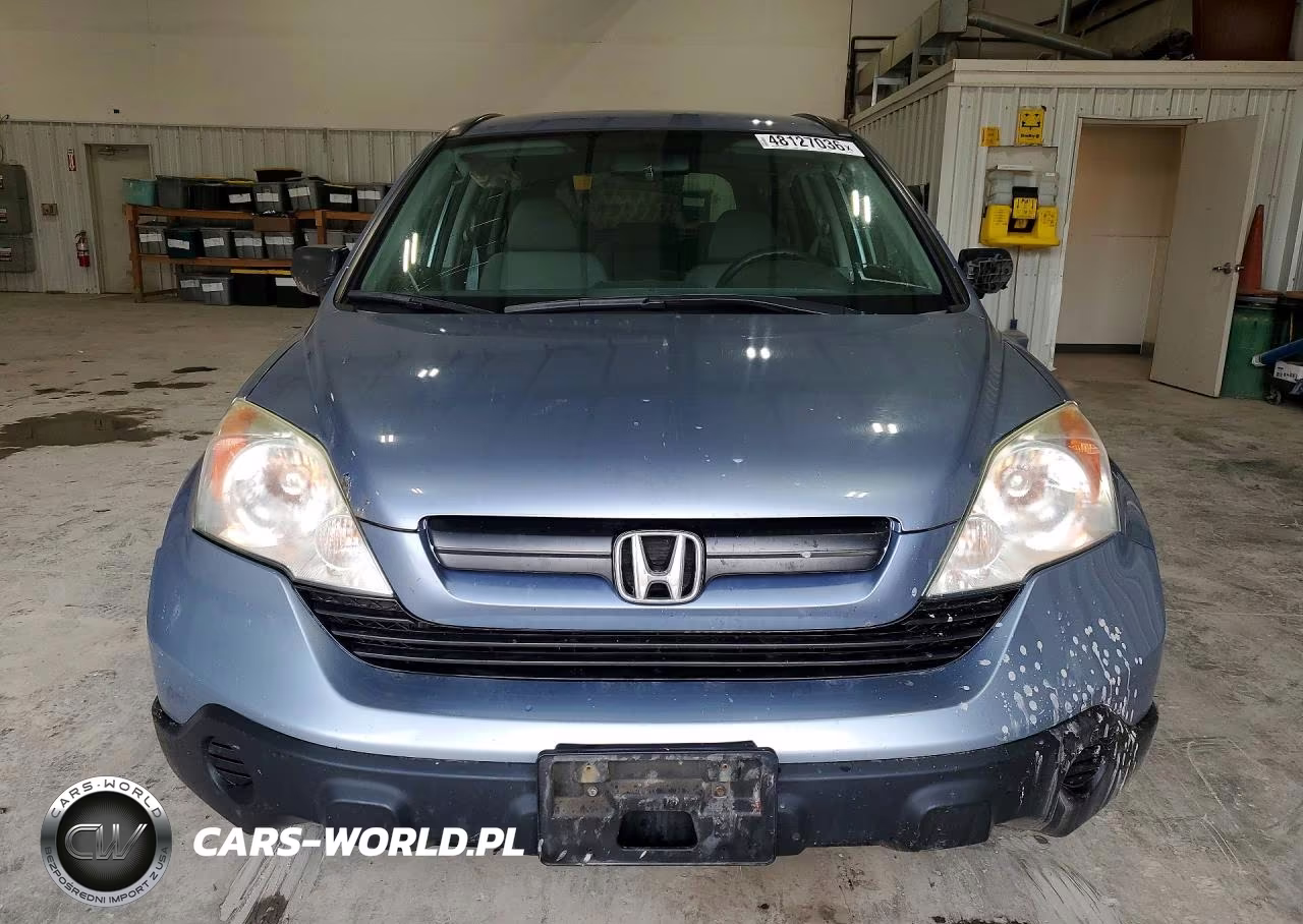 2009 Honda Cr-V Lx VIN:5J6RE48349L009997 - 5