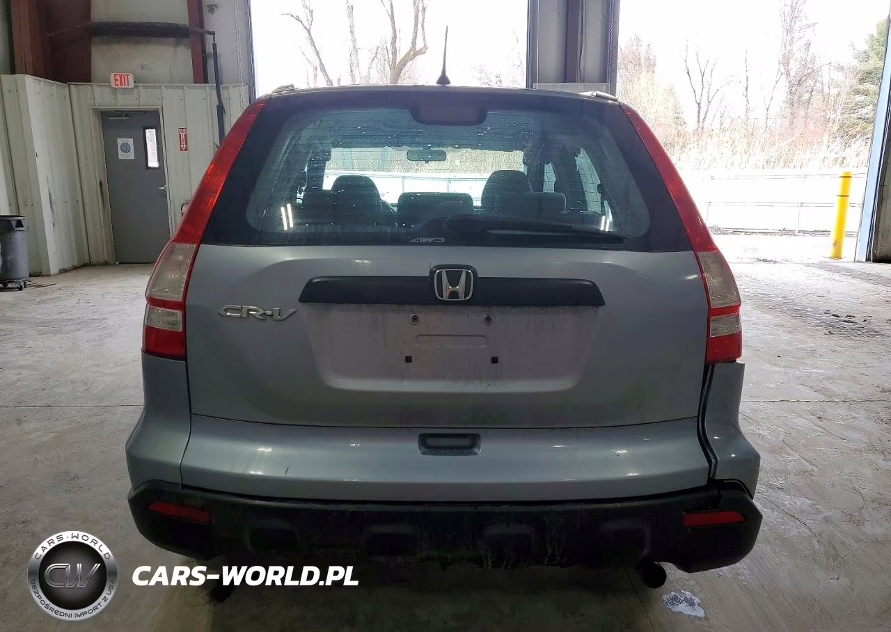 2009 Honda Cr-V Lx VIN:5J6RE48349L009997 - 6
