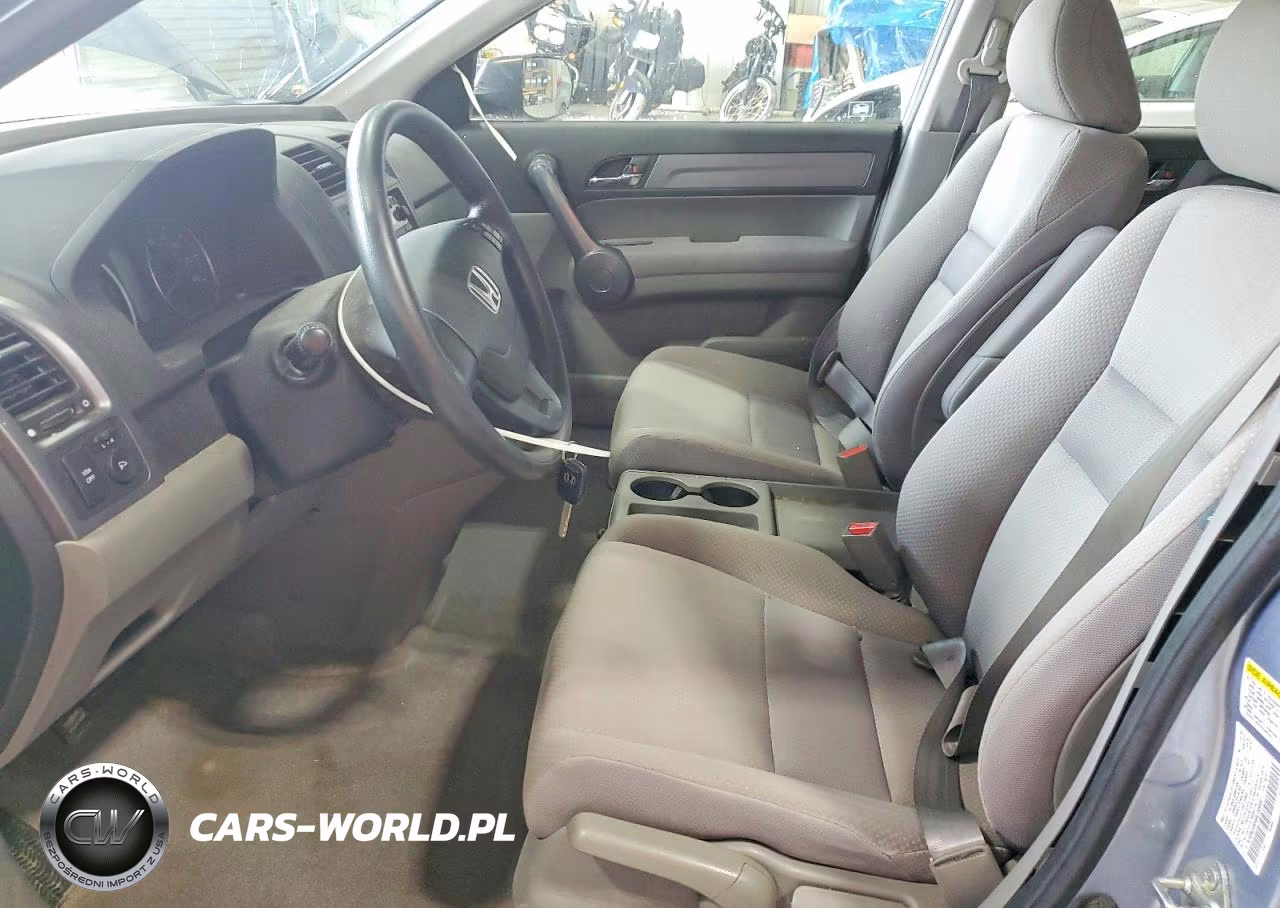 2009 Honda Cr-V Lx VIN:5J6RE48349L009997 - 7
