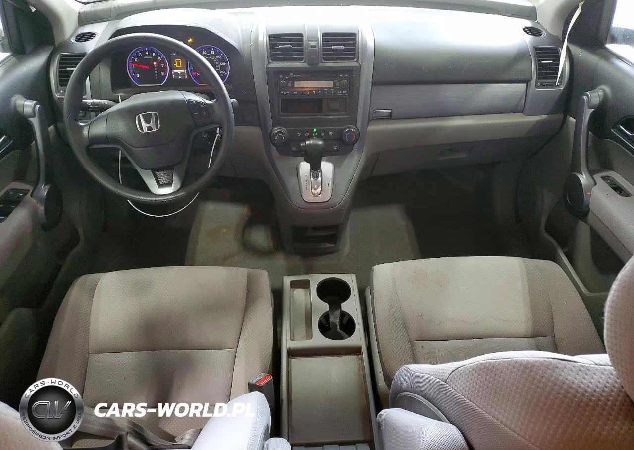 2009 Honda Cr-V Lx VIN:5J6RE48349L009997 - 8
