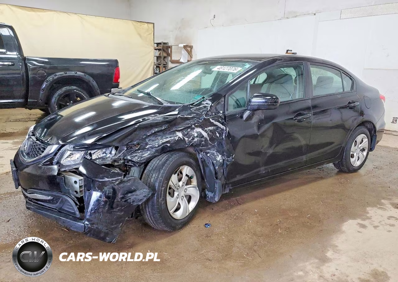 2014 Honda Civic Lx