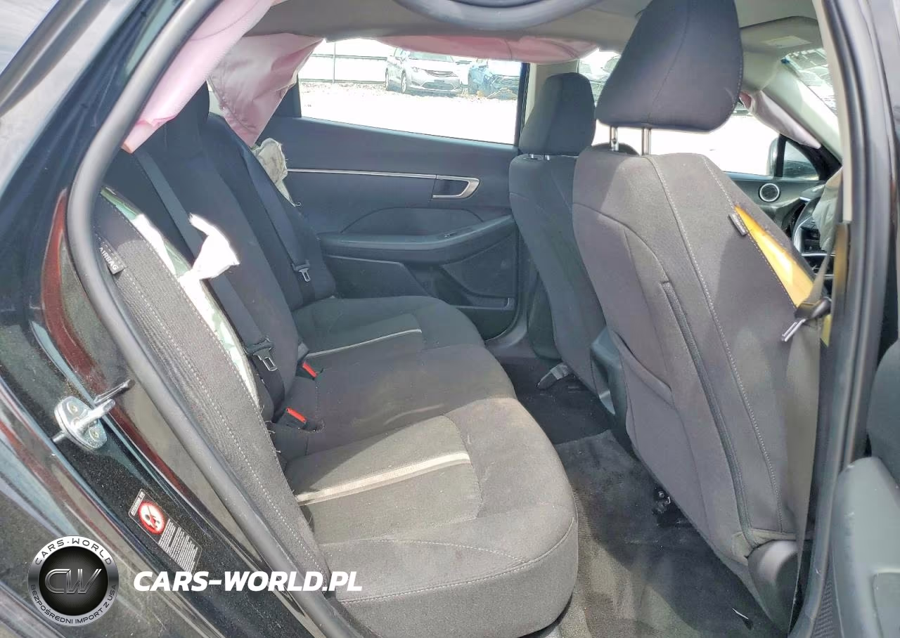 2022 Hyundai Sonata Se VIN:KMHL24JA2NA225216 - 10