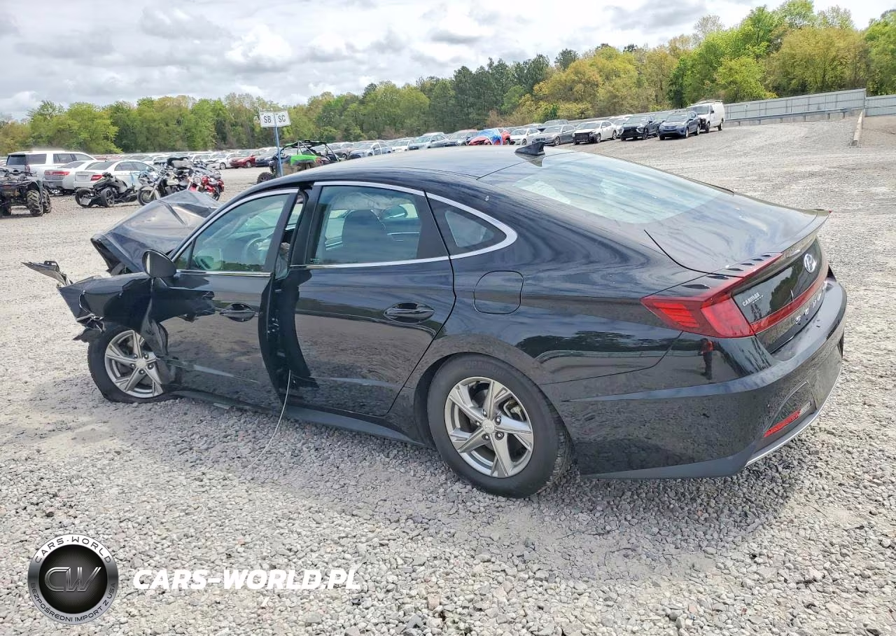2022 Hyundai Sonata Se VIN:KMHL24JA2NA225216 - 2