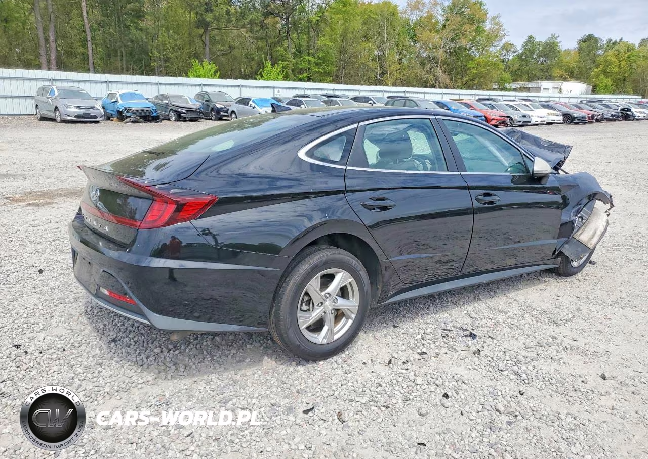 2022 Hyundai Sonata Se VIN:KMHL24JA2NA225216 - 3