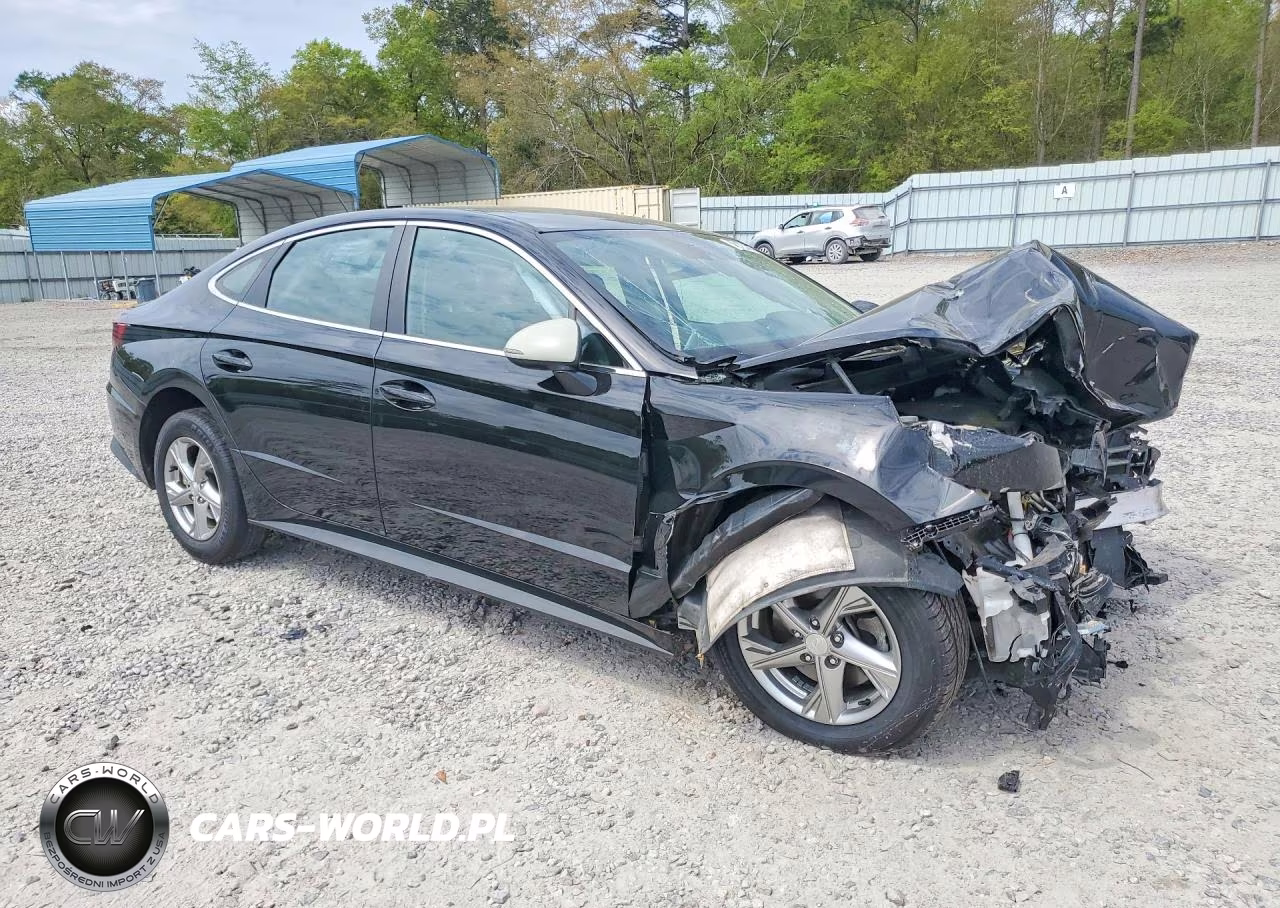 2022 Hyundai Sonata Se VIN:KMHL24JA2NA225216 - 4