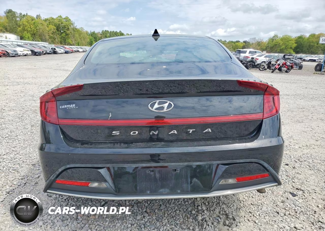 2022 Hyundai Sonata Se VIN:KMHL24JA2NA225216 - 6