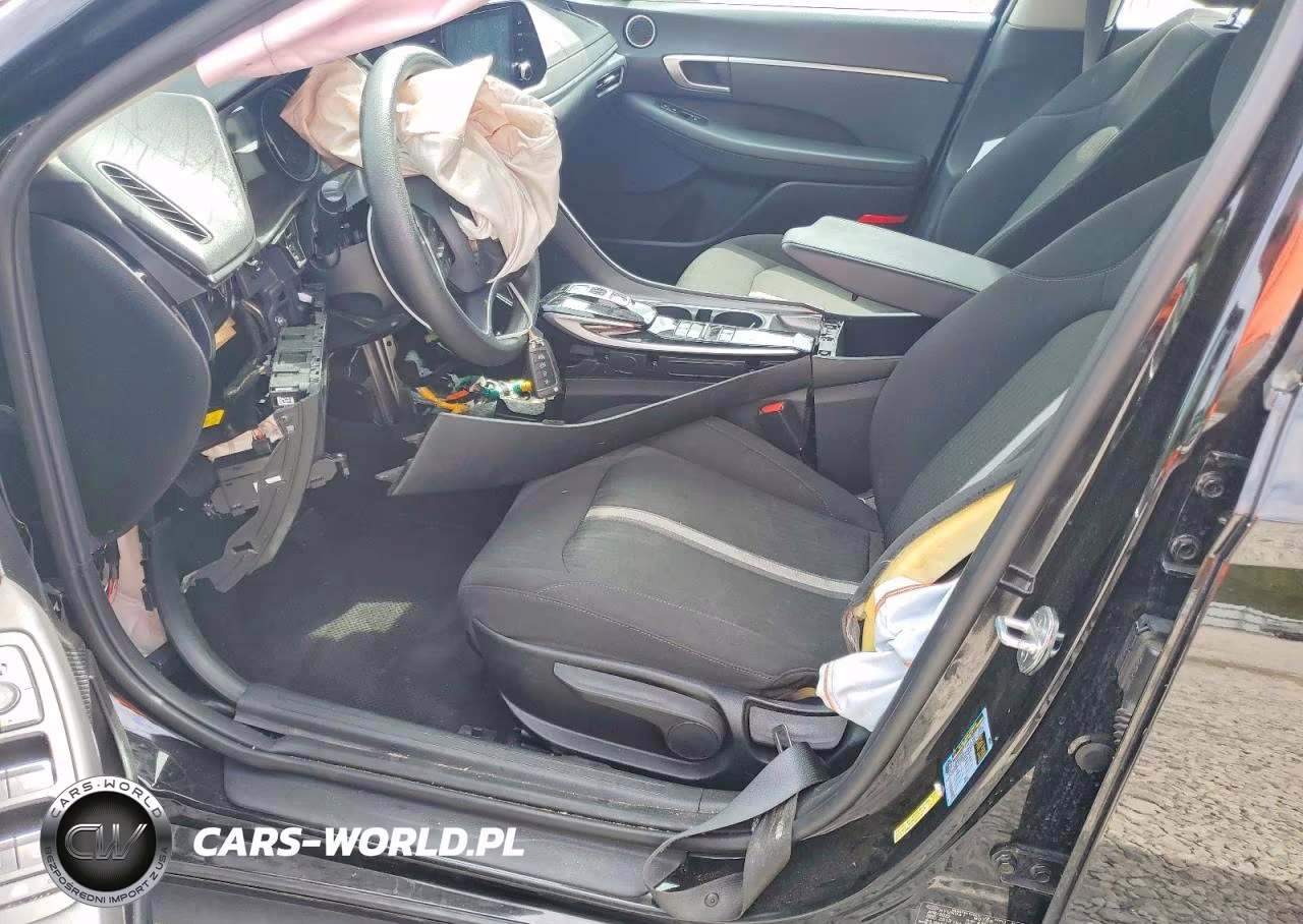 2022 Hyundai Sonata Se VIN:KMHL24JA2NA225216 - 7