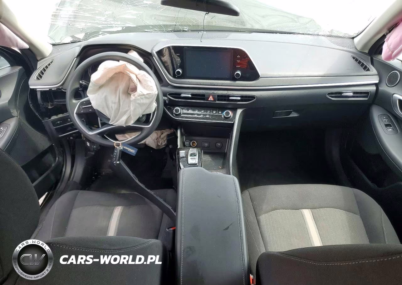 2022 Hyundai Sonata Se VIN:KMHL24JA2NA225216 - 8