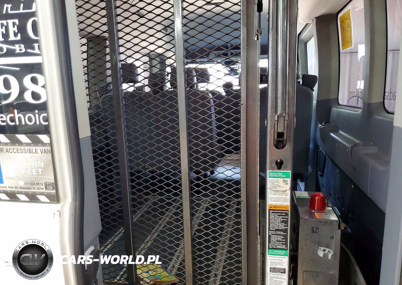 2017 Ford Transit T-350 VIN:1FBZX2CM5HKA47476 - 10