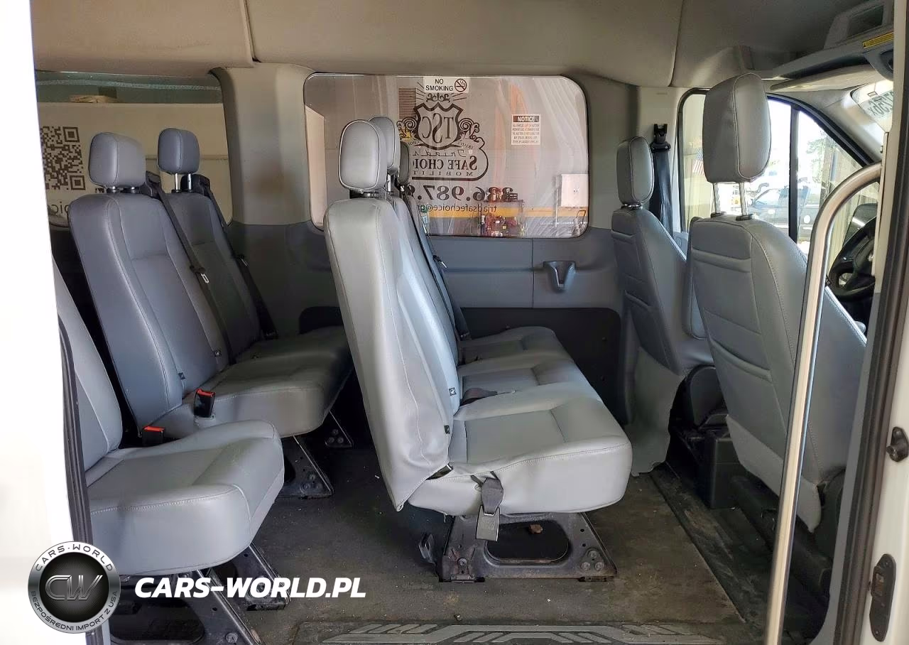 2017 Ford Transit T-350 VIN:1FBZX2CM5HKA47476 - 11