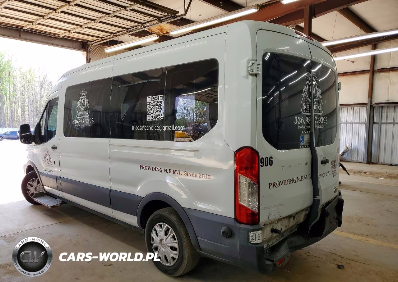 2017 Ford Transit T-350 VIN:1FBZX2CM5HKA47476 - 2