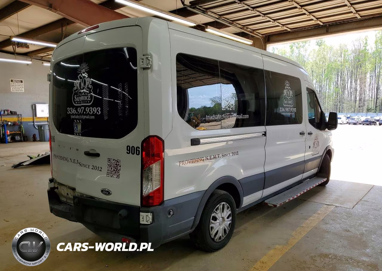 2017 Ford Transit T-350 VIN:1FBZX2CM5HKA47476 - 3