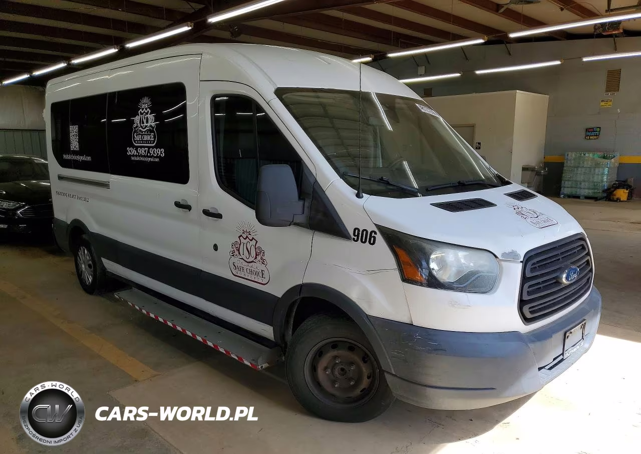 2017 Ford Transit T-350 VIN:1FBZX2CM5HKA47476 - 4