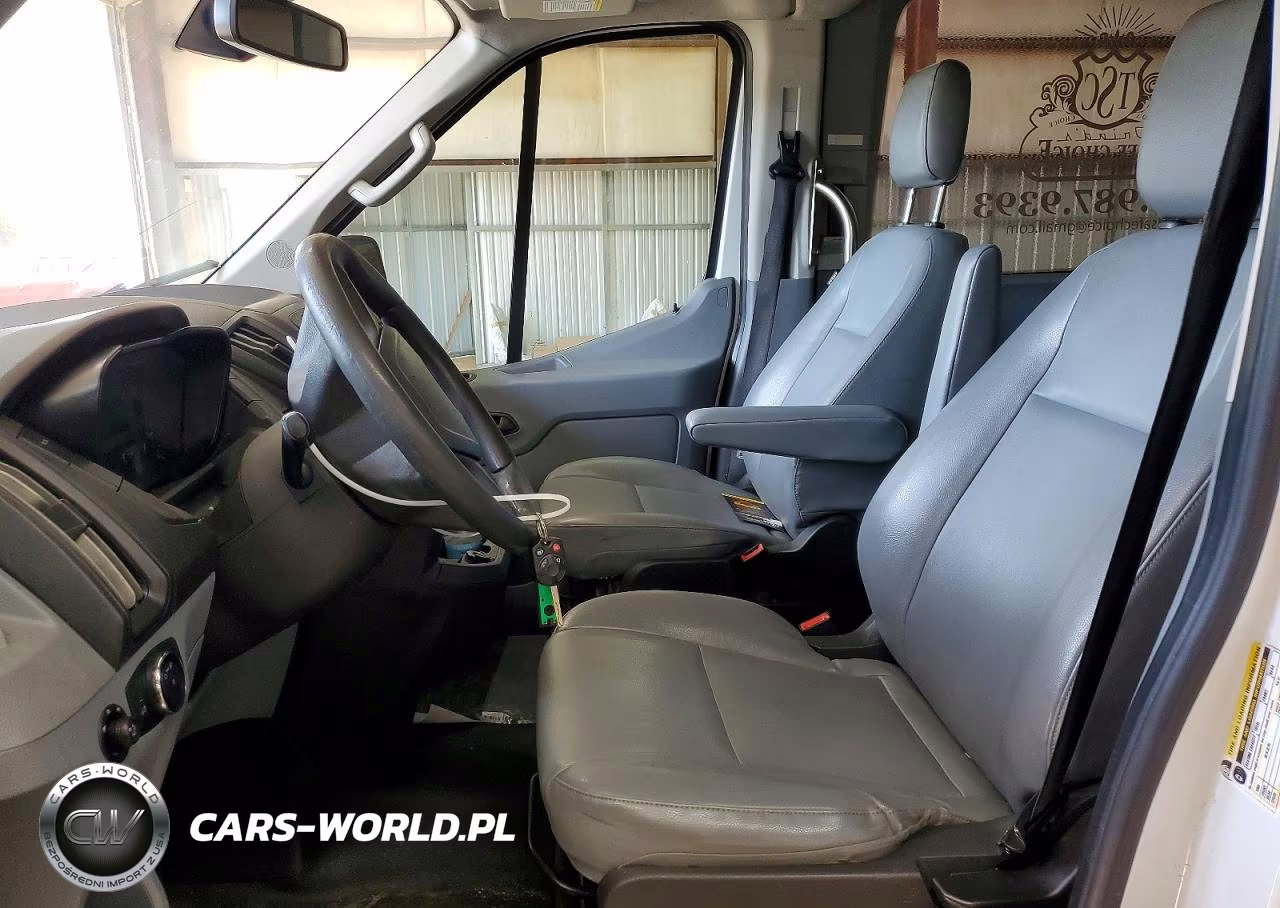2017 Ford Transit T-350 VIN:1FBZX2CM5HKA47476 - 7