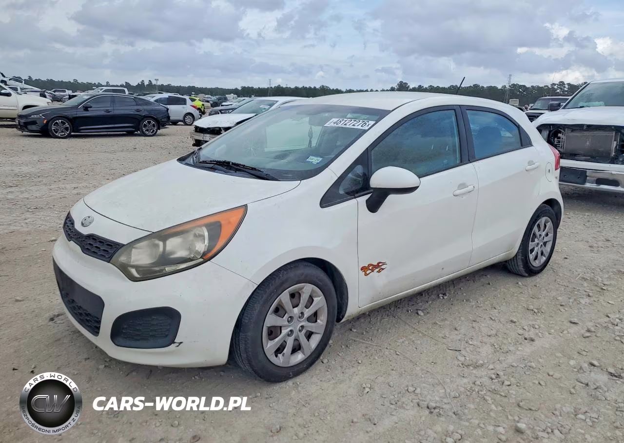 2013 Kia Rio 5-Door Lx
