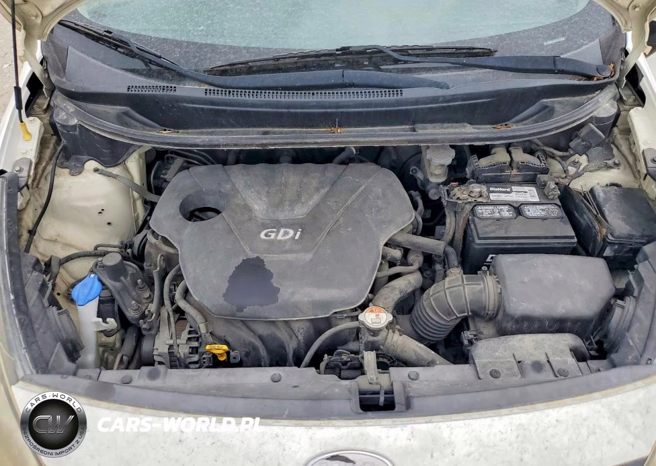 2013 Kia Rio 5-Door Lx VIN:KNADM5A35D6292479 - 11