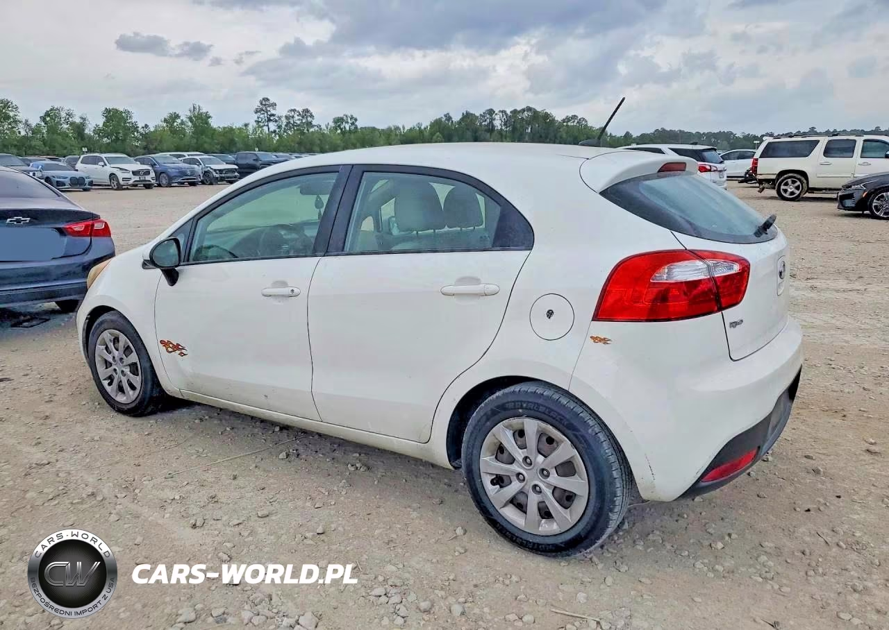 2013 Kia Rio 5-Door Lx VIN:KNADM5A35D6292479 - 2