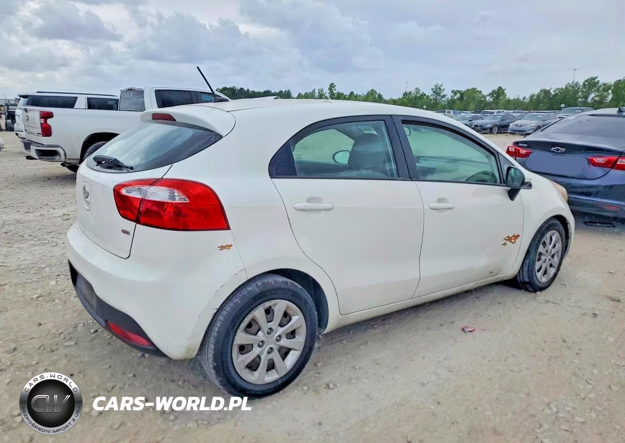 2013 Kia Rio 5-Door Lx VIN:KNADM5A35D6292479 - 3