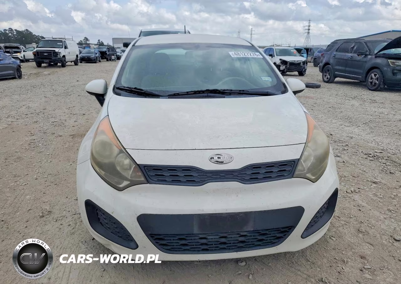 2013 Kia Rio 5-Door Lx VIN:KNADM5A35D6292479 - 5