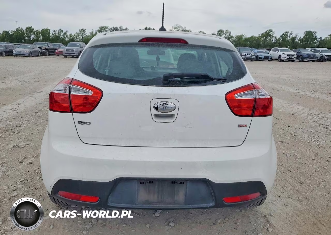 2013 Kia Rio 5-Door Lx VIN:KNADM5A35D6292479 - 6