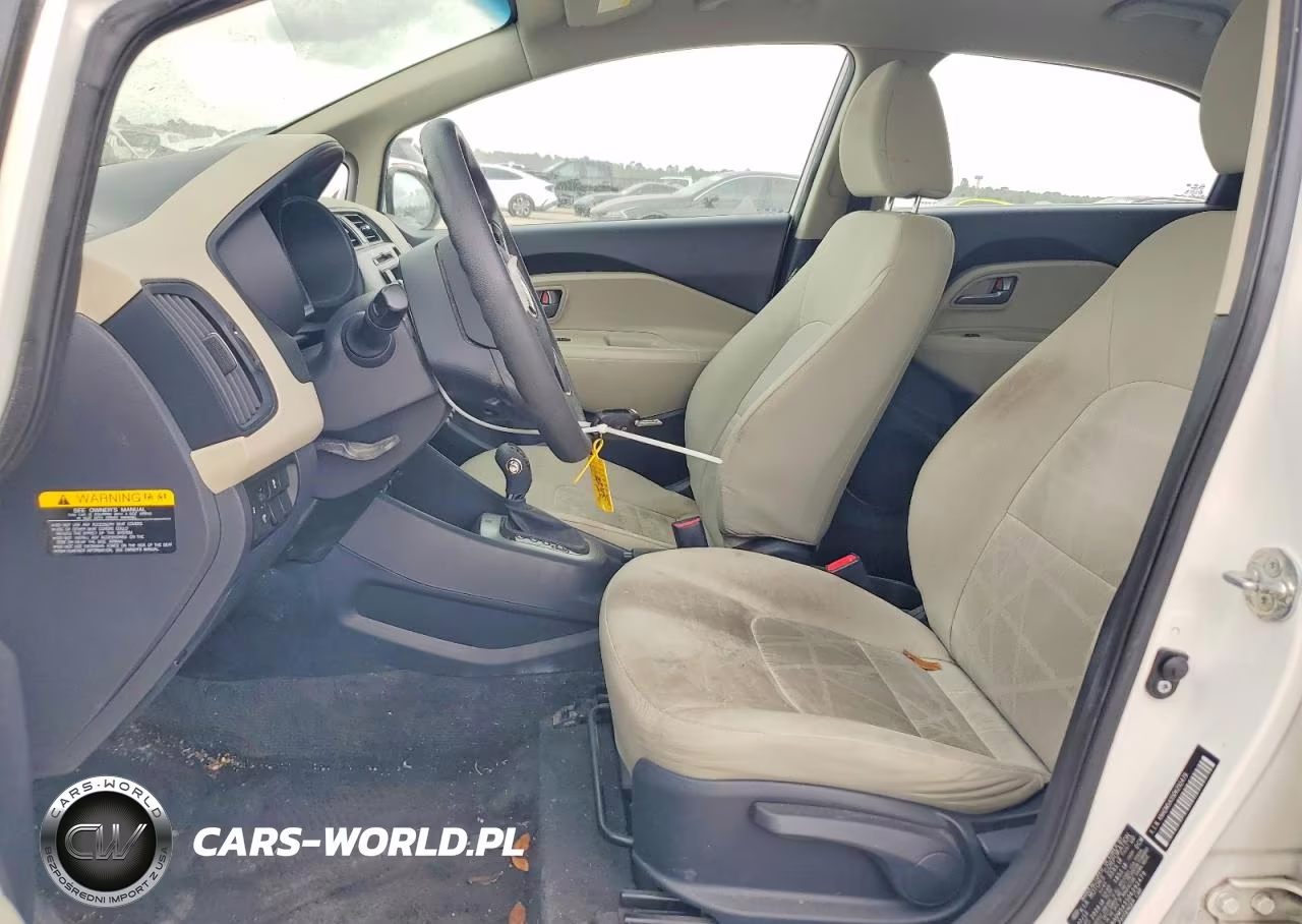 2013 Kia Rio 5-Door Lx VIN:KNADM5A35D6292479 - 7