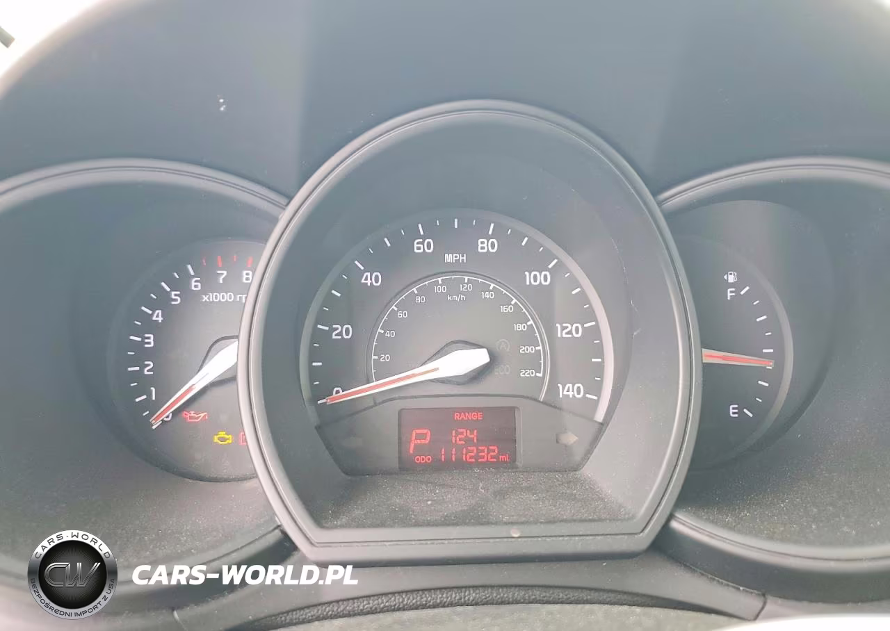 2013 Kia Rio 5-Door Lx VIN:KNADM5A35D6292479 - 9