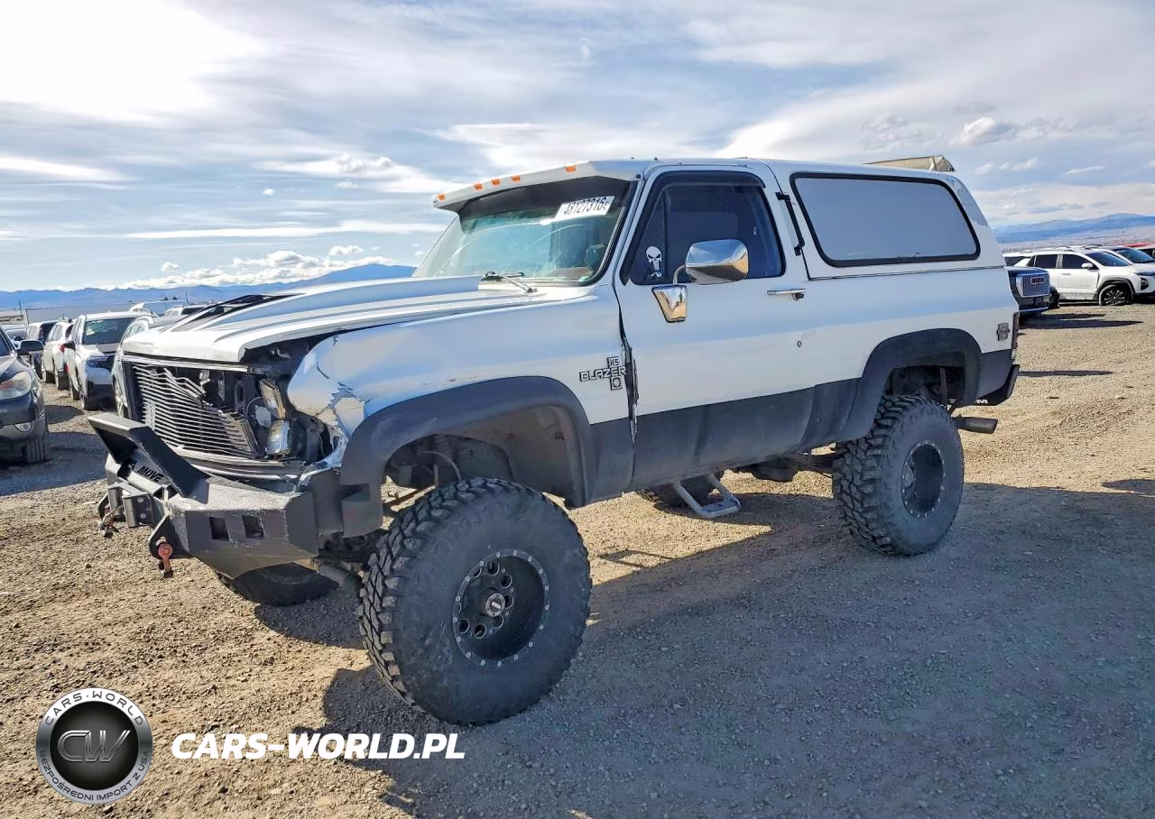 1987 Chevrolet Blazer V10