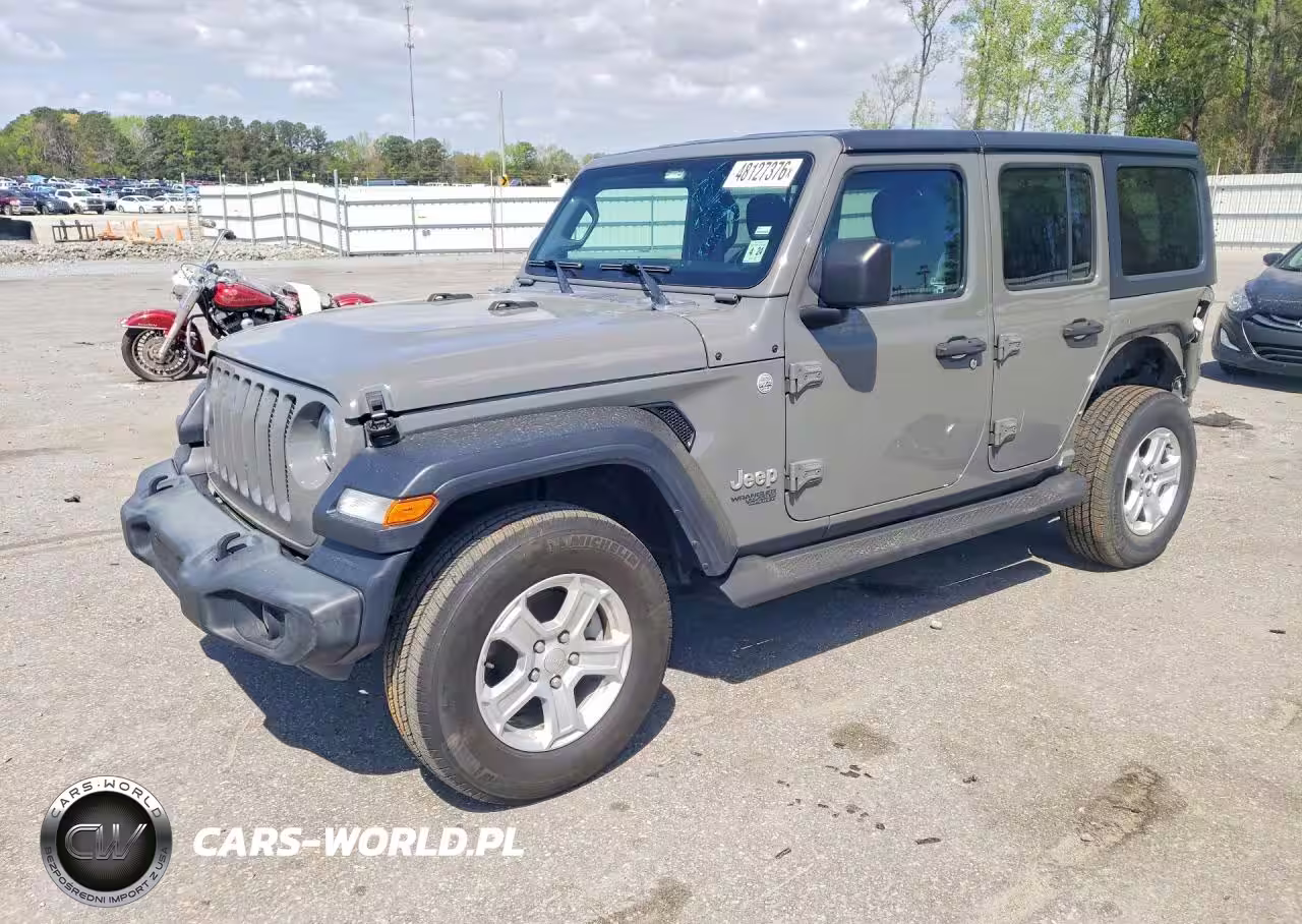 2019 Jeep Wrangler Unlimited Sport
