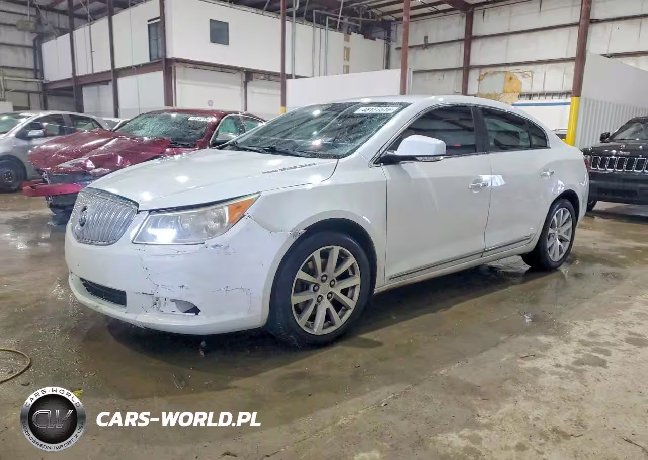 2010 Buick Lacrosse Cxl